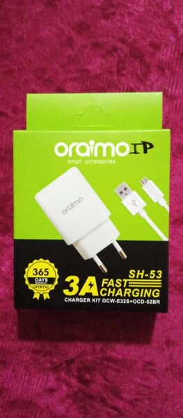 Chargeur rapide Oraimo 3A