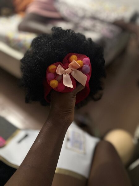 Bandeau bébé avec nœud décoratif