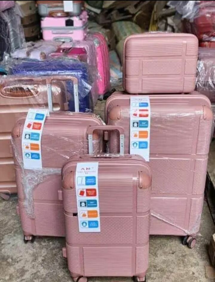 Valises Rigides 4 Pièces