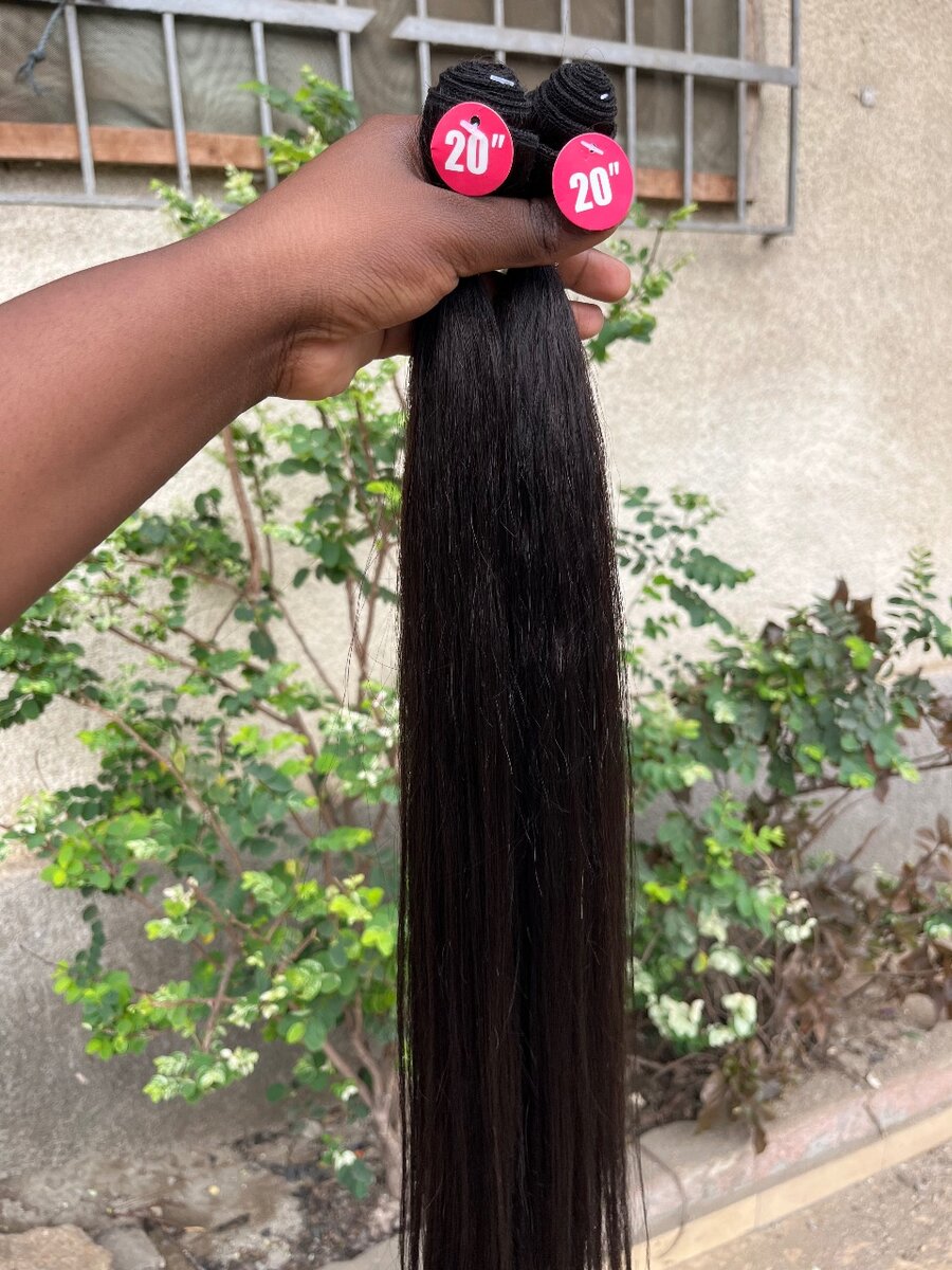 Cheveux naturels 20 pouces