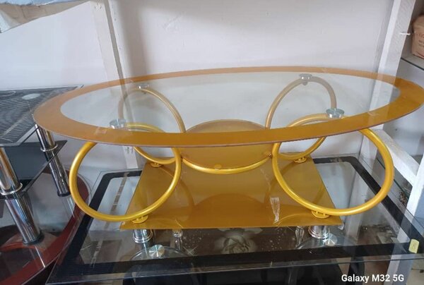 Table vitrée Centrale Basse