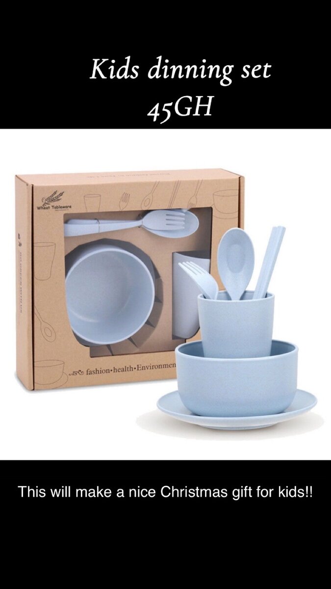 Kids dinning set