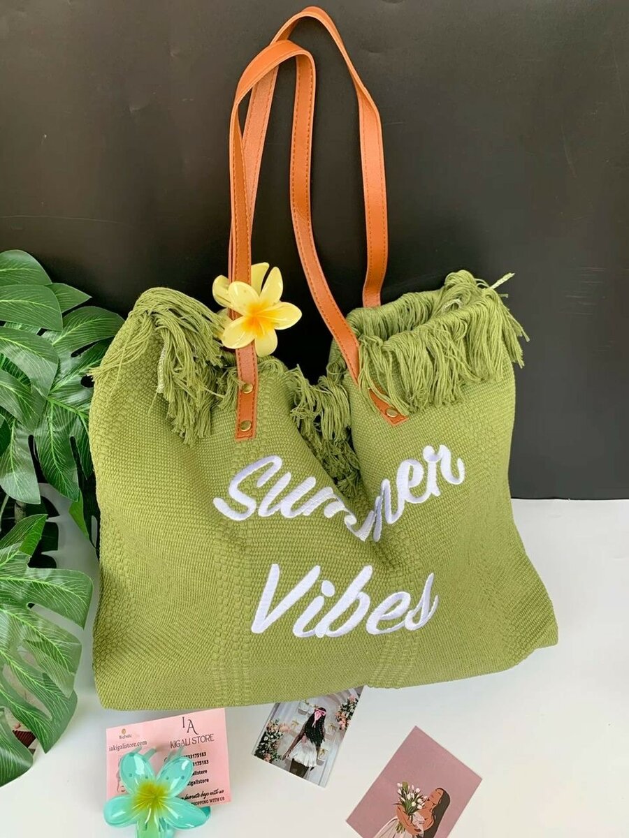 Sac de plage "Summer Vibes"