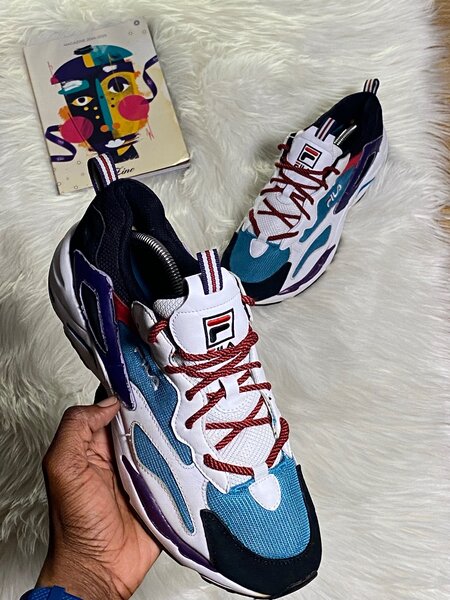 Basket fila friperie