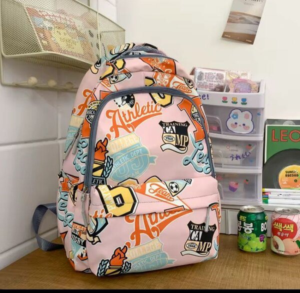 Sac à dos athlétique imprimé