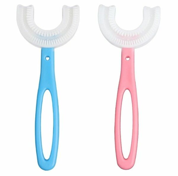 Brosse à dents en U enfant