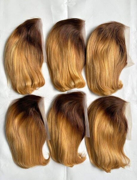 Perruque Lace Front Blonde