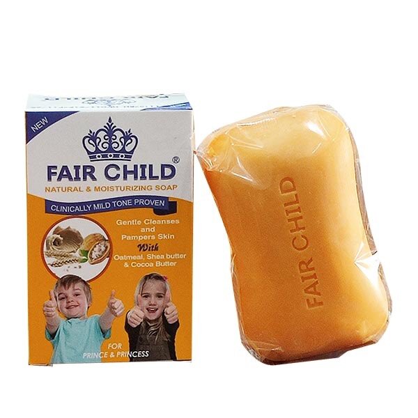 Fair child Natural and moisturizing soap