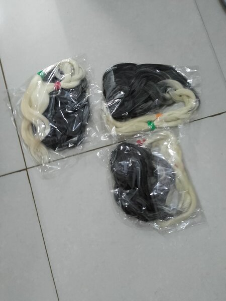 Extensions synthétiques bi-color