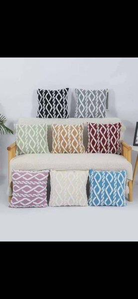 Colorful Patterned Throw Pillows