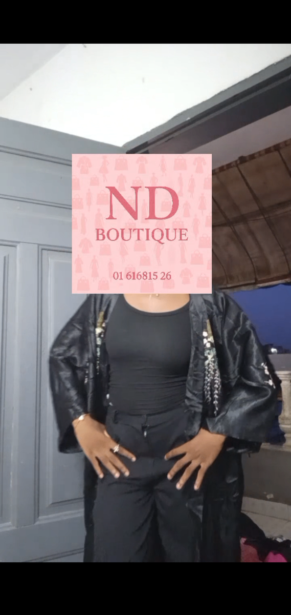 Boléro Blanc Élégant