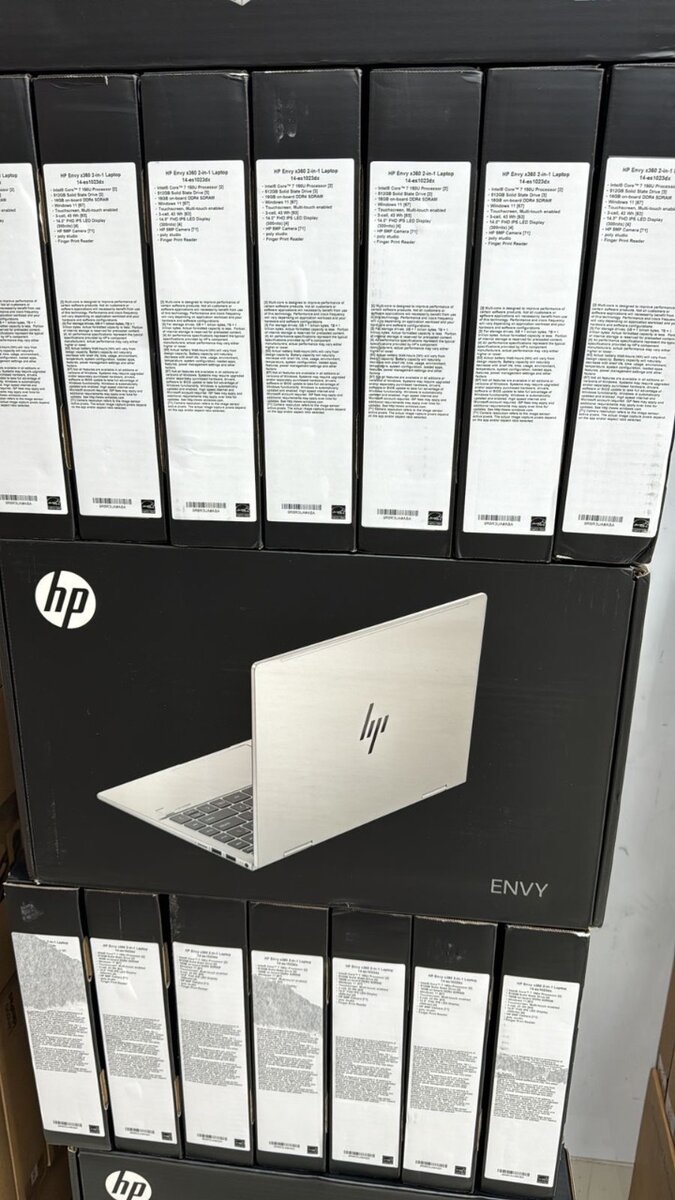 HP Envy X360 2 in 1 laptop 14