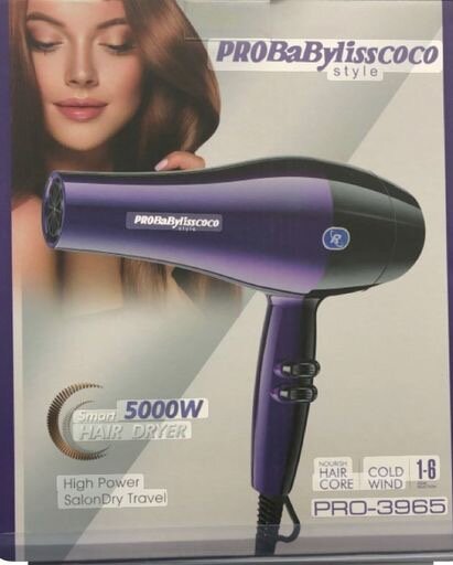 PROBaBylisscoco Hair Dryer