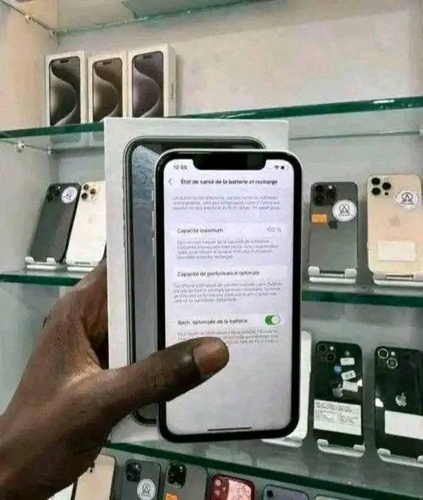 iPhone X 64 Go Argent