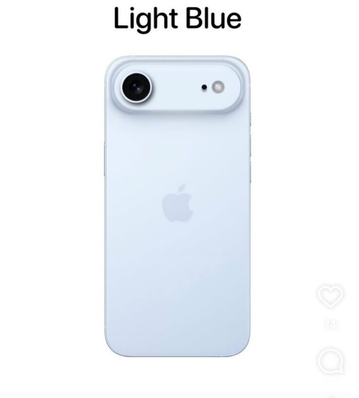 iPhone 17 Bleu Clair 512 GB