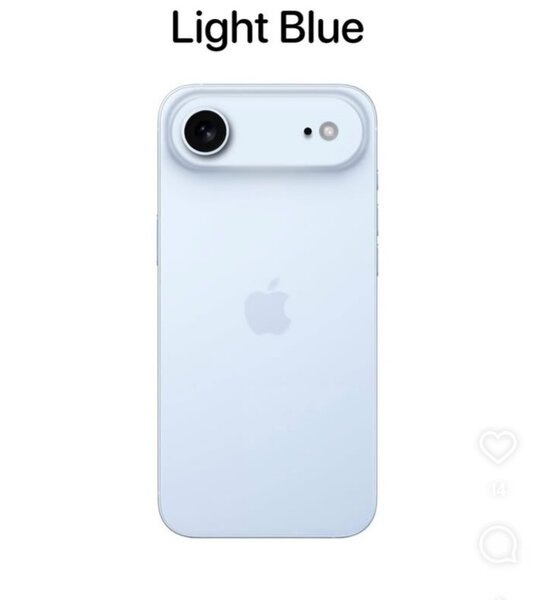 iPhone 17 Bleu Clair 512 GB