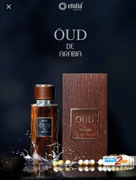 Fragrance World Oud De Arabia Parfum - 100ML
