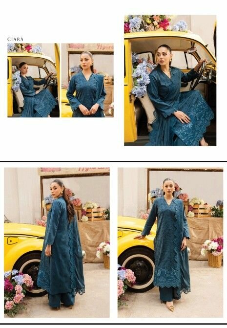 Mahnor lawn Eid collection