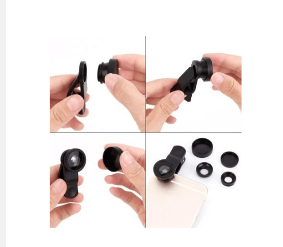 Lentille Clip Téléphone Universelle