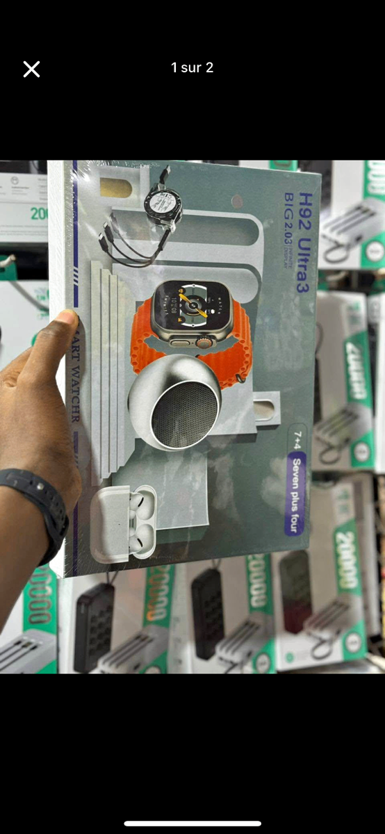 Montre intelligente X10 Max