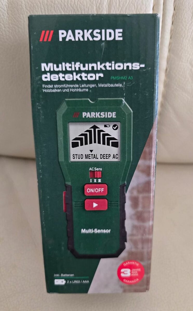 DÉTECTEUR MULTI-MATÉRIAUX  PARKSIDE