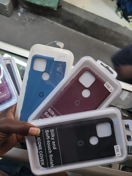 Google pixel silicone pouches