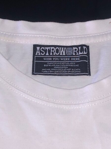 Travis Scott whit Tee