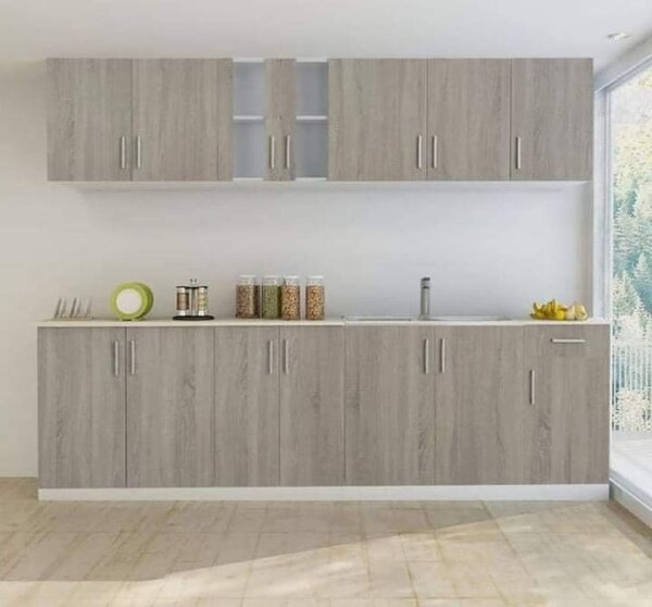 Cuisine moderne bois clair