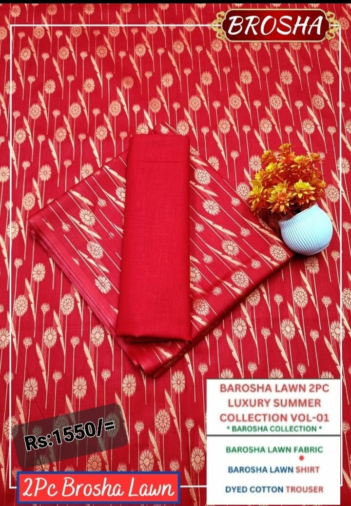 2pc barosha lawn