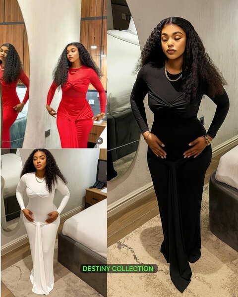 Robe Élégante Femme