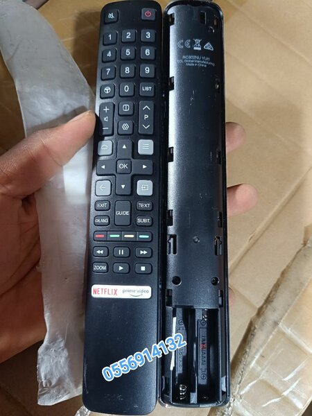 Télécommande TCL androïde orig