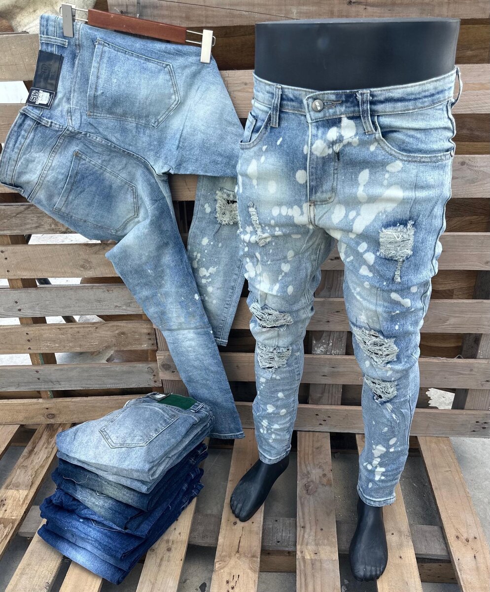 New fashion jeans
