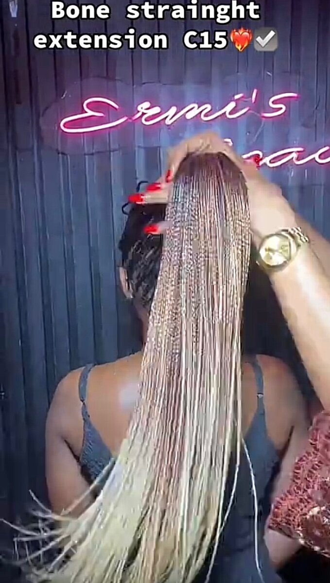 Mèche bone straingth Braid L30