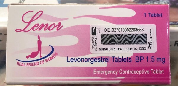 LENOR POSTPILL EMERGENCY CONTRACEPTIVE