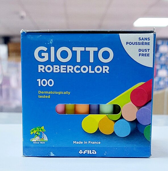 Craie Couleur Robercolor(100)