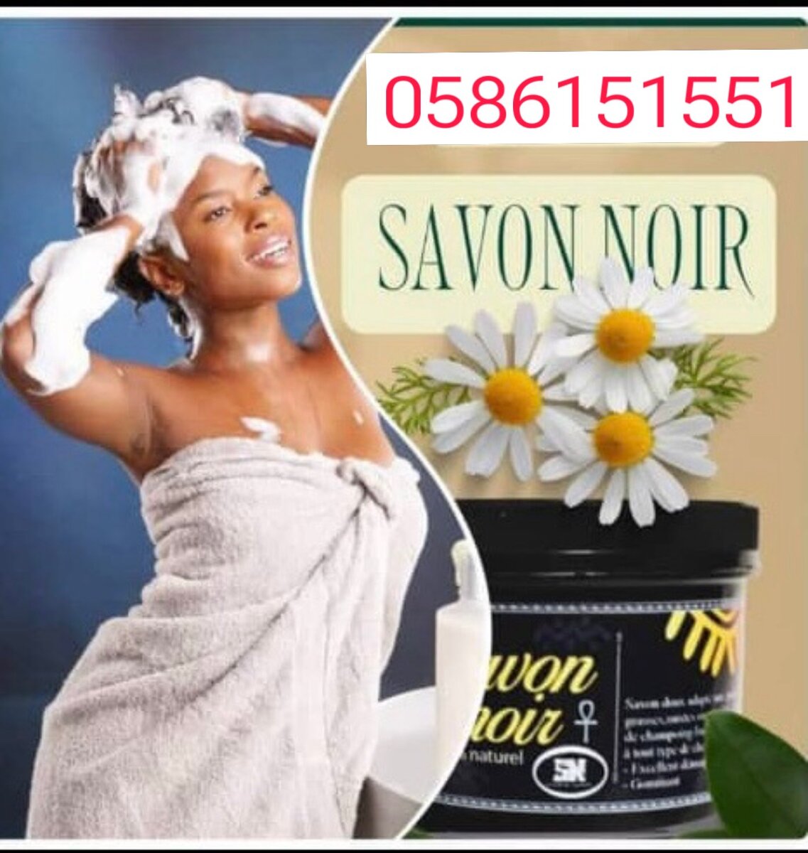 Savon noir