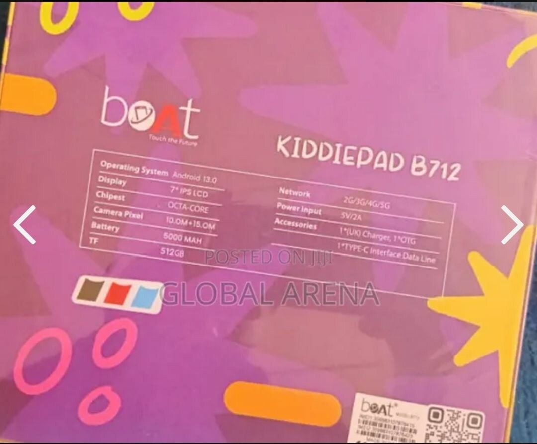 Tablette éducative 8Gb/512Gb