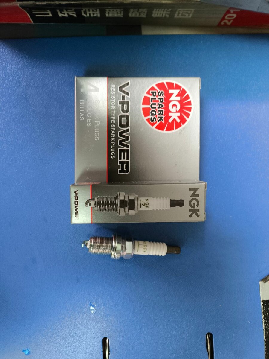 Свечи зажигания