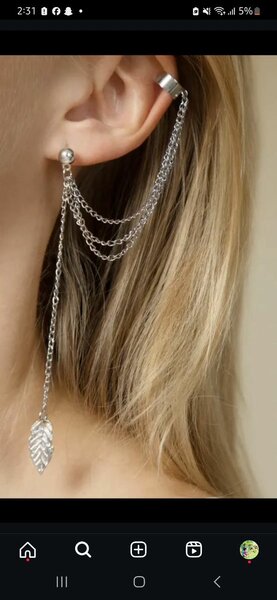 Ear cuff (single)