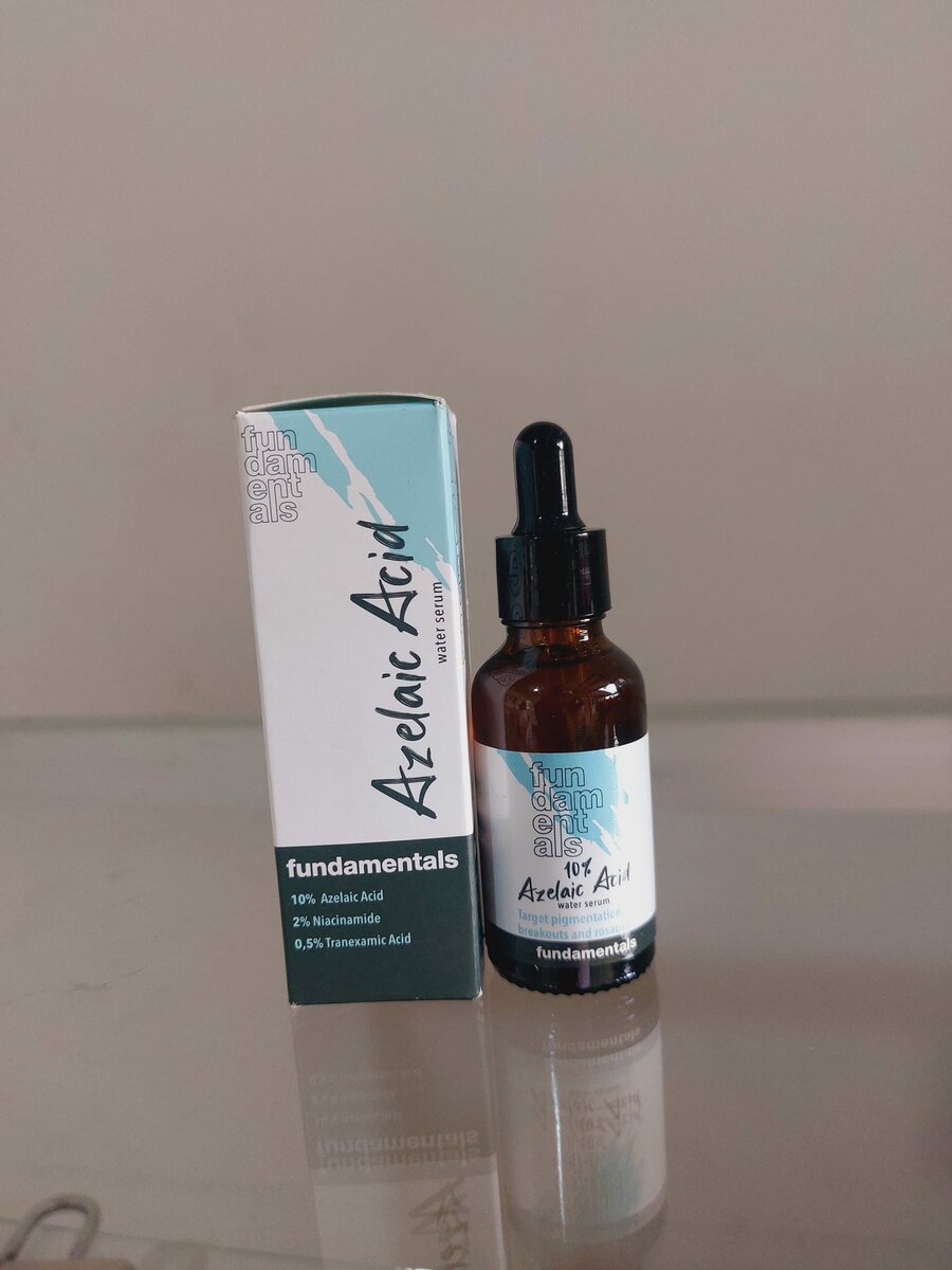 Fundamentals azelaic acid water serum