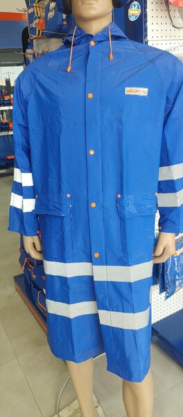 Imperméable de sécurité réfléchissant