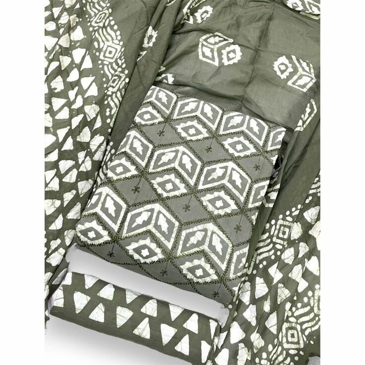 Cotton 2 Pice suit