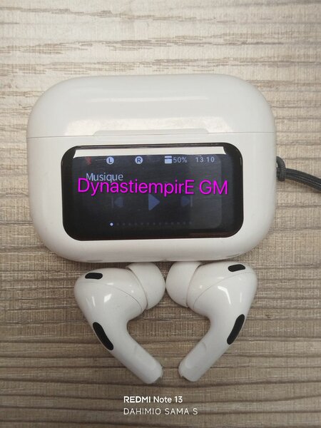 Ecouteur Sans Fil Ecran Tactil