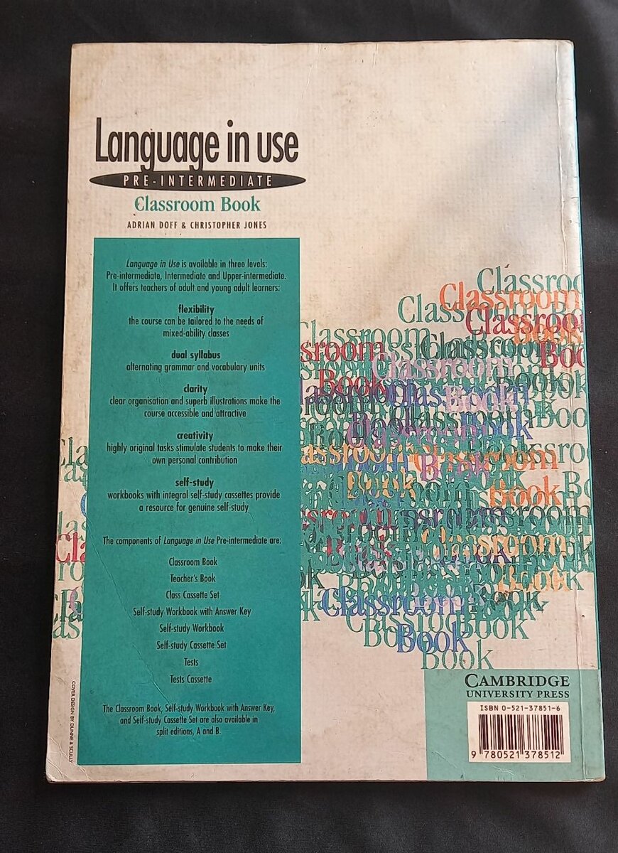 Language in Use - Livre
