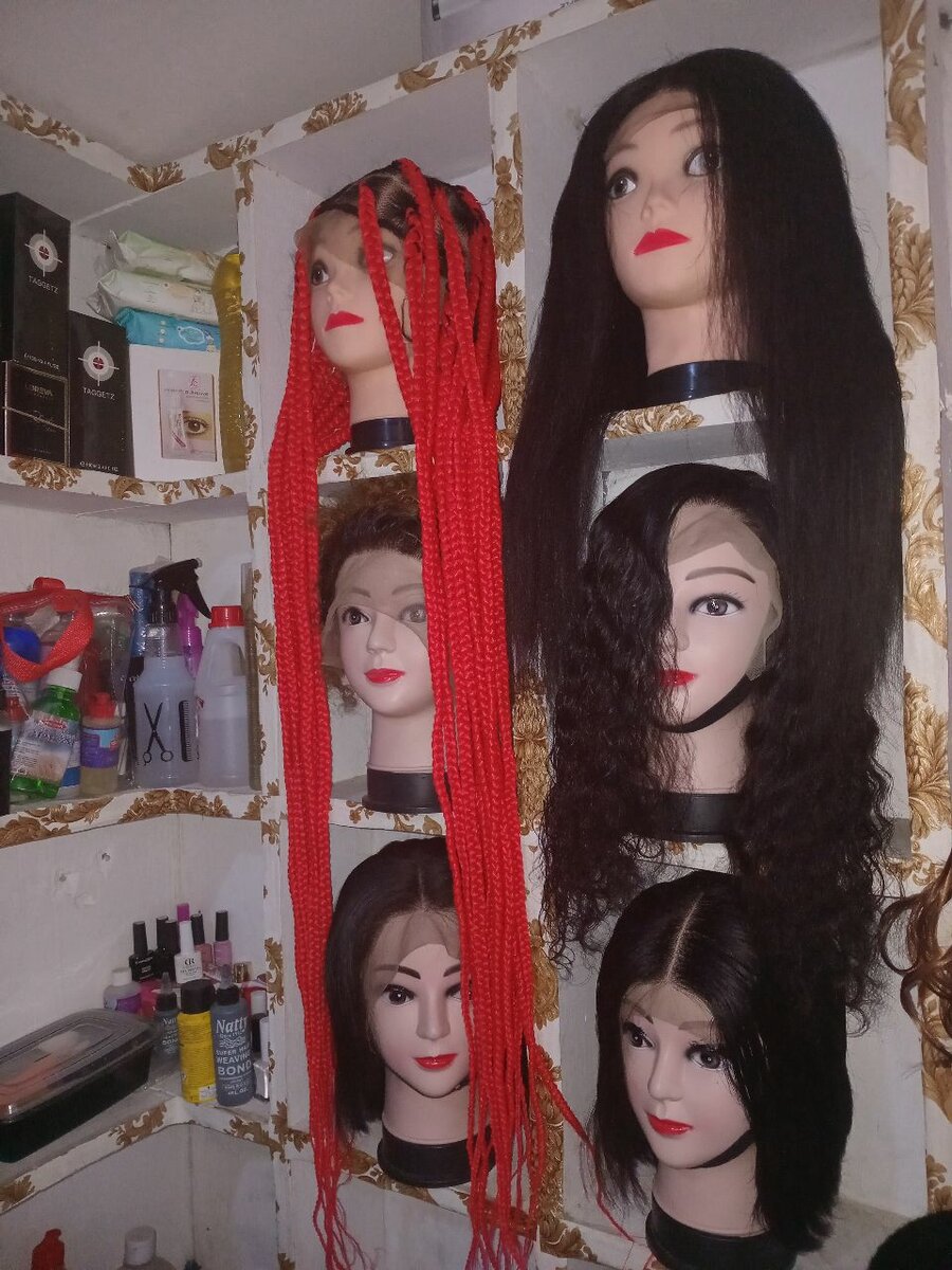 Women hair