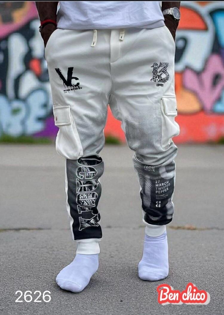 Pantalons Cargo Décontractés Homme