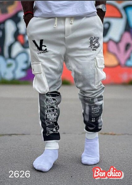 Pantalons Cargo Décontractés Homme