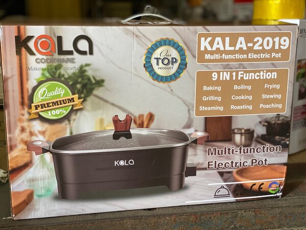 Kola multifunctional Electric cooking pan 12 Litres capacity