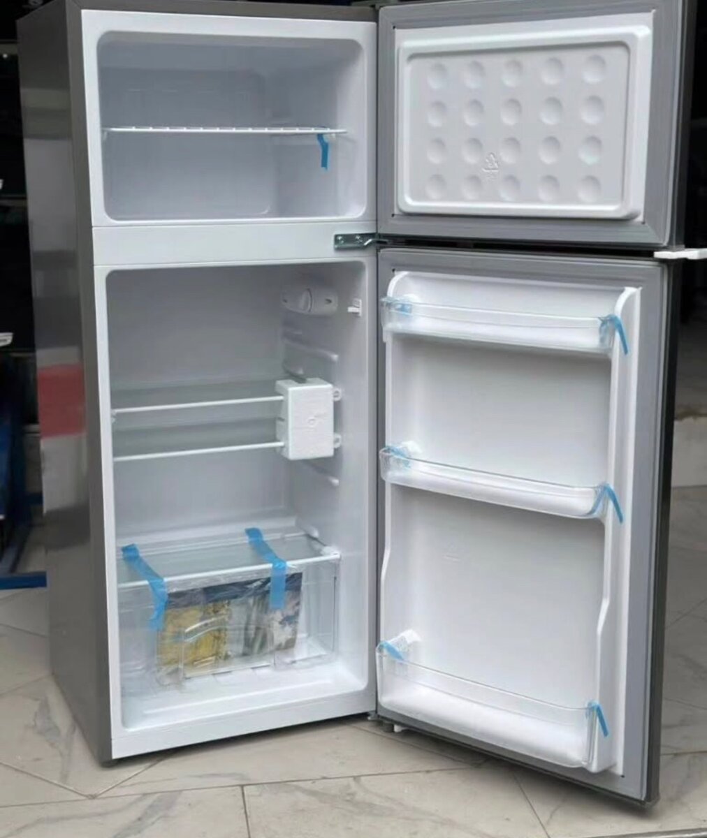 Mr, UK double door fridge