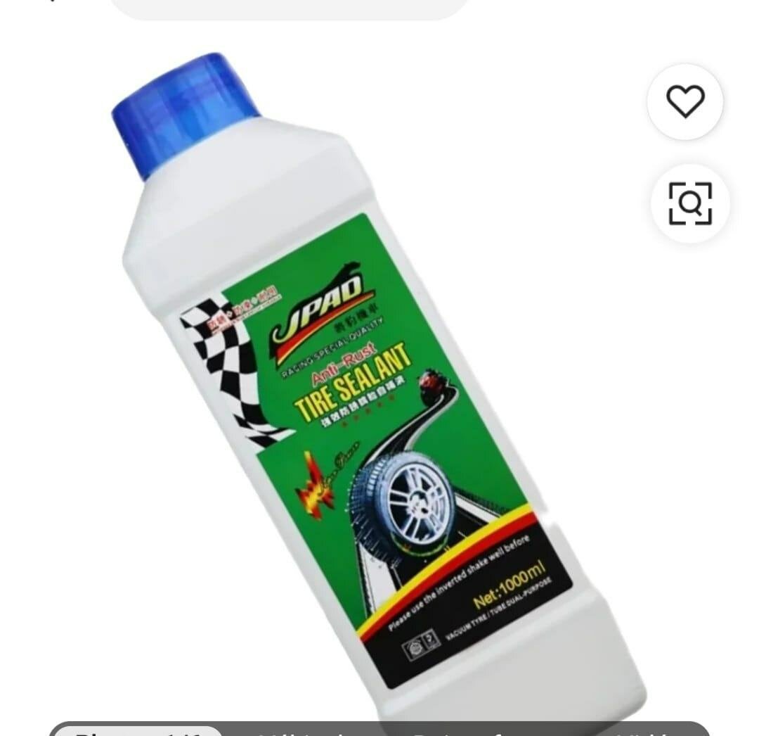 Scellant pneus anti-crevaison 1L